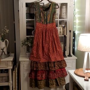 Sold Vicky Vaughn vintage dress